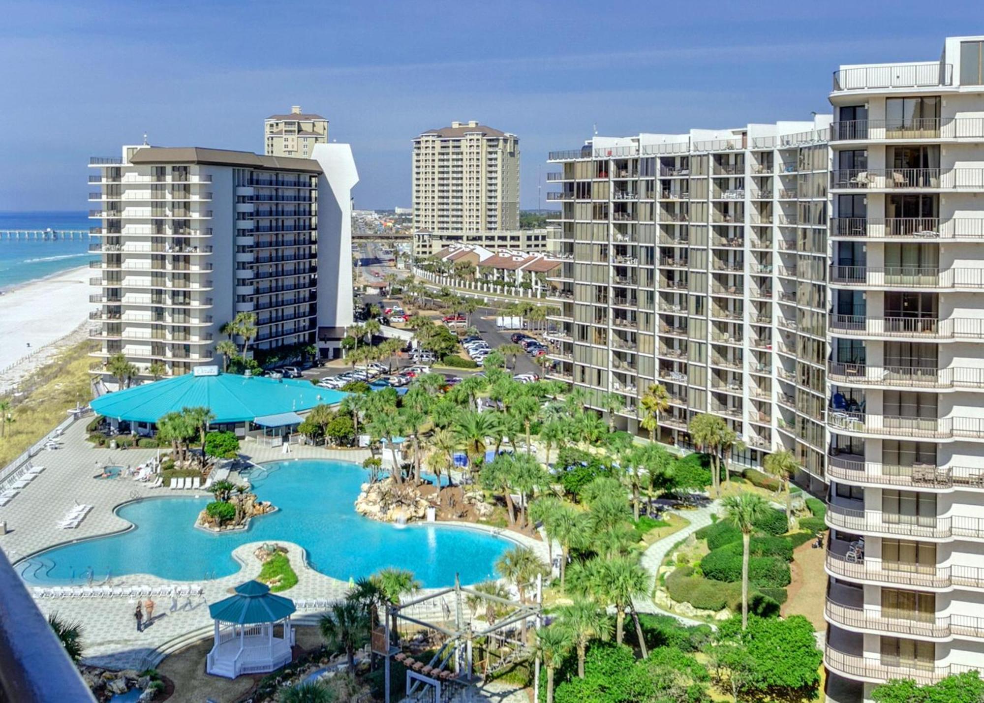 Edgewater Tower 2-404 Villa Panama City Beach Dış mekan fotoğraf