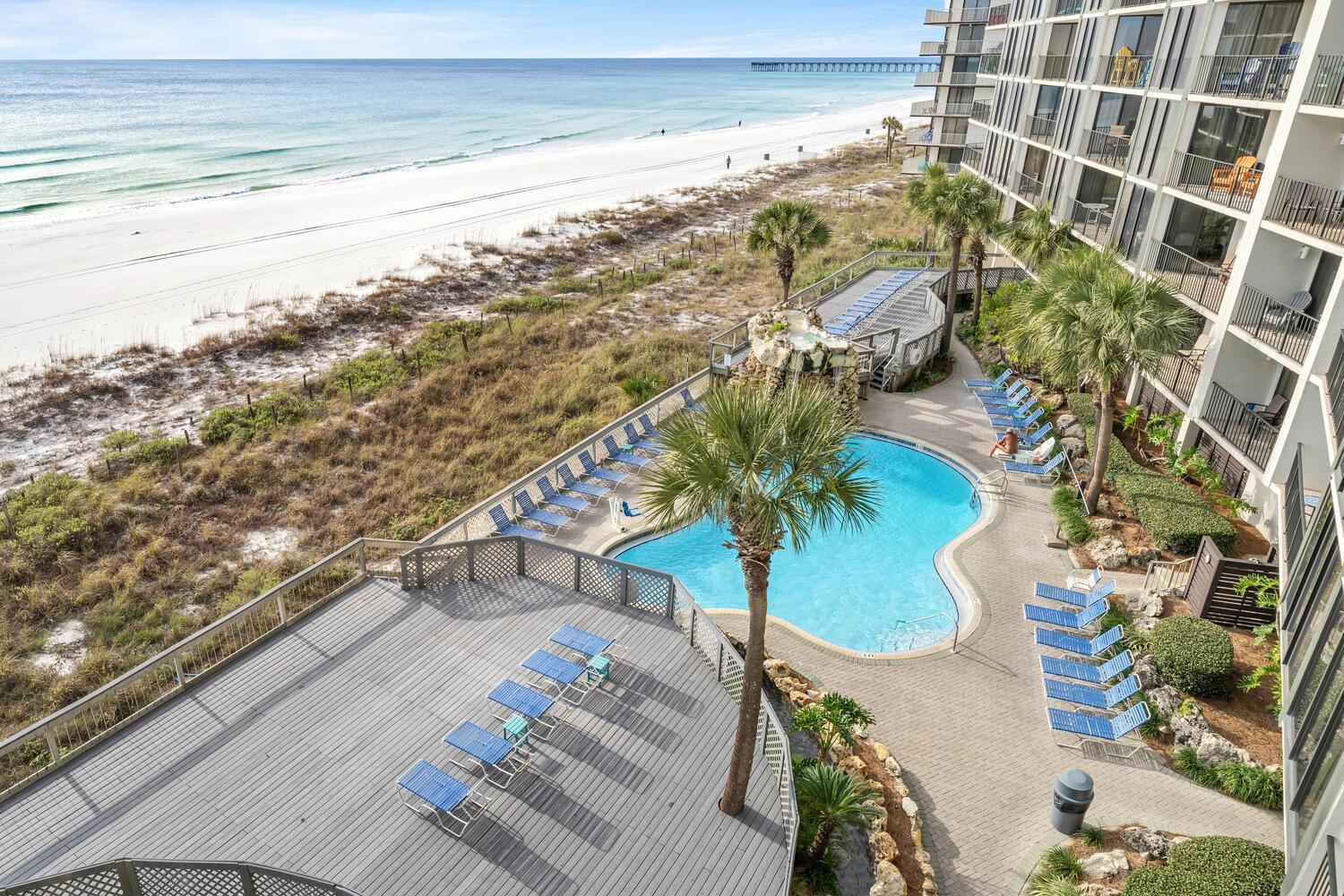 Edgewater Tower 2-404 Villa Panama City Beach Dış mekan fotoğraf