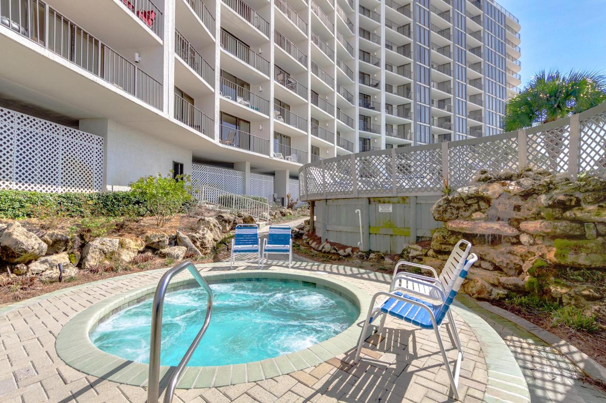 Edgewater Tower 2-404 Villa Panama City Beach Dış mekan fotoğraf