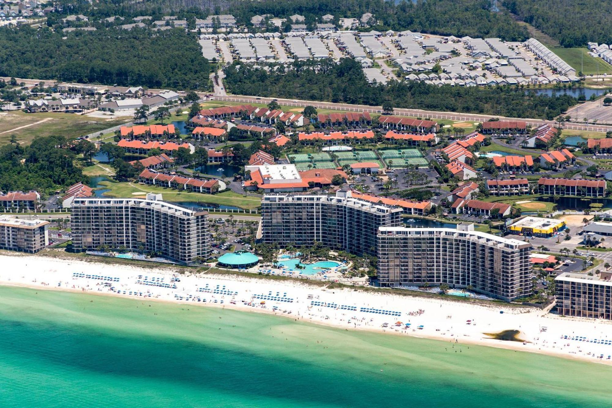Edgewater Tower 2-404 Villa Panama City Beach Dış mekan fotoğraf