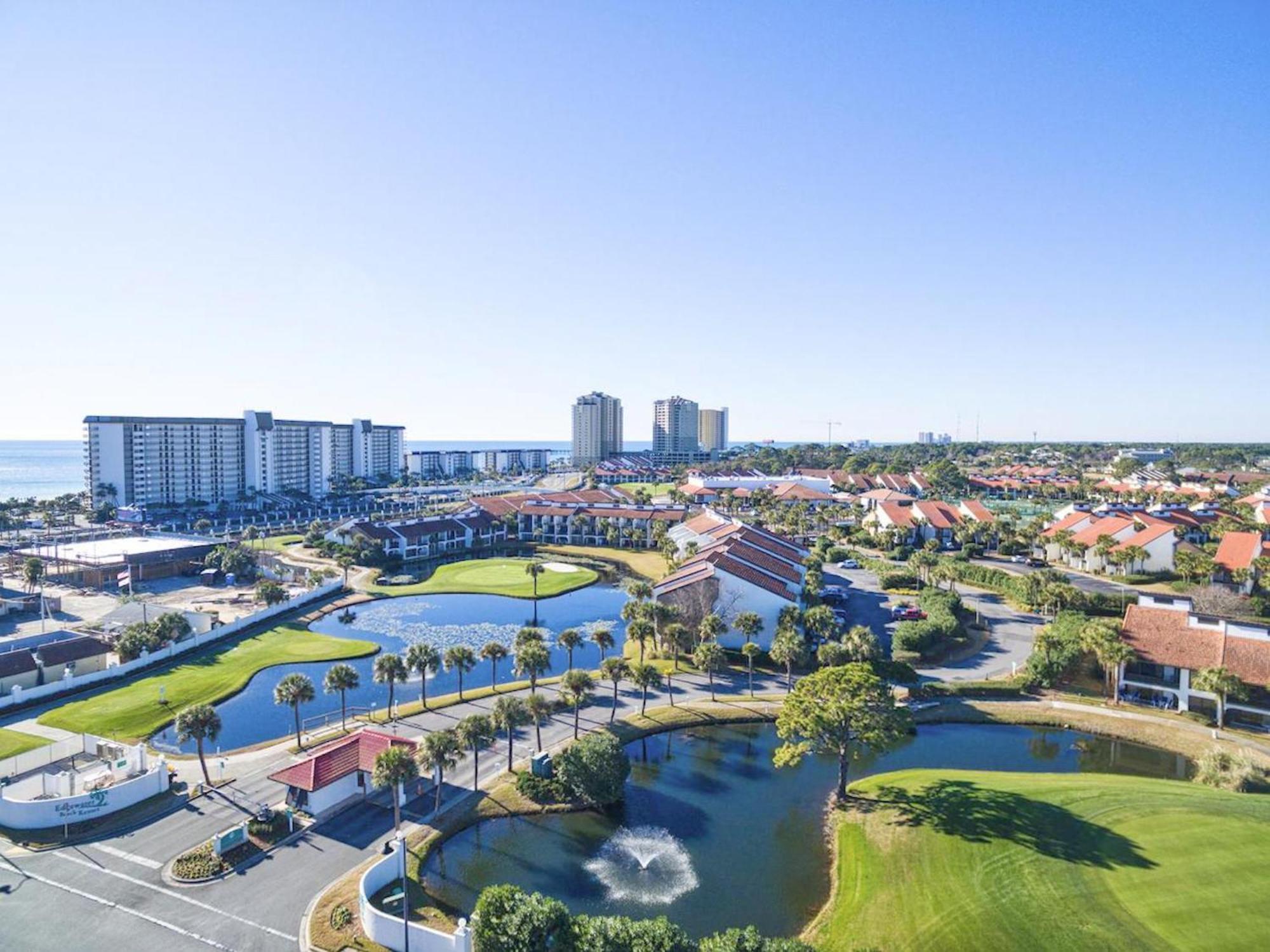 Edgewater Tower 2-404 Villa Panama City Beach Dış mekan fotoğraf